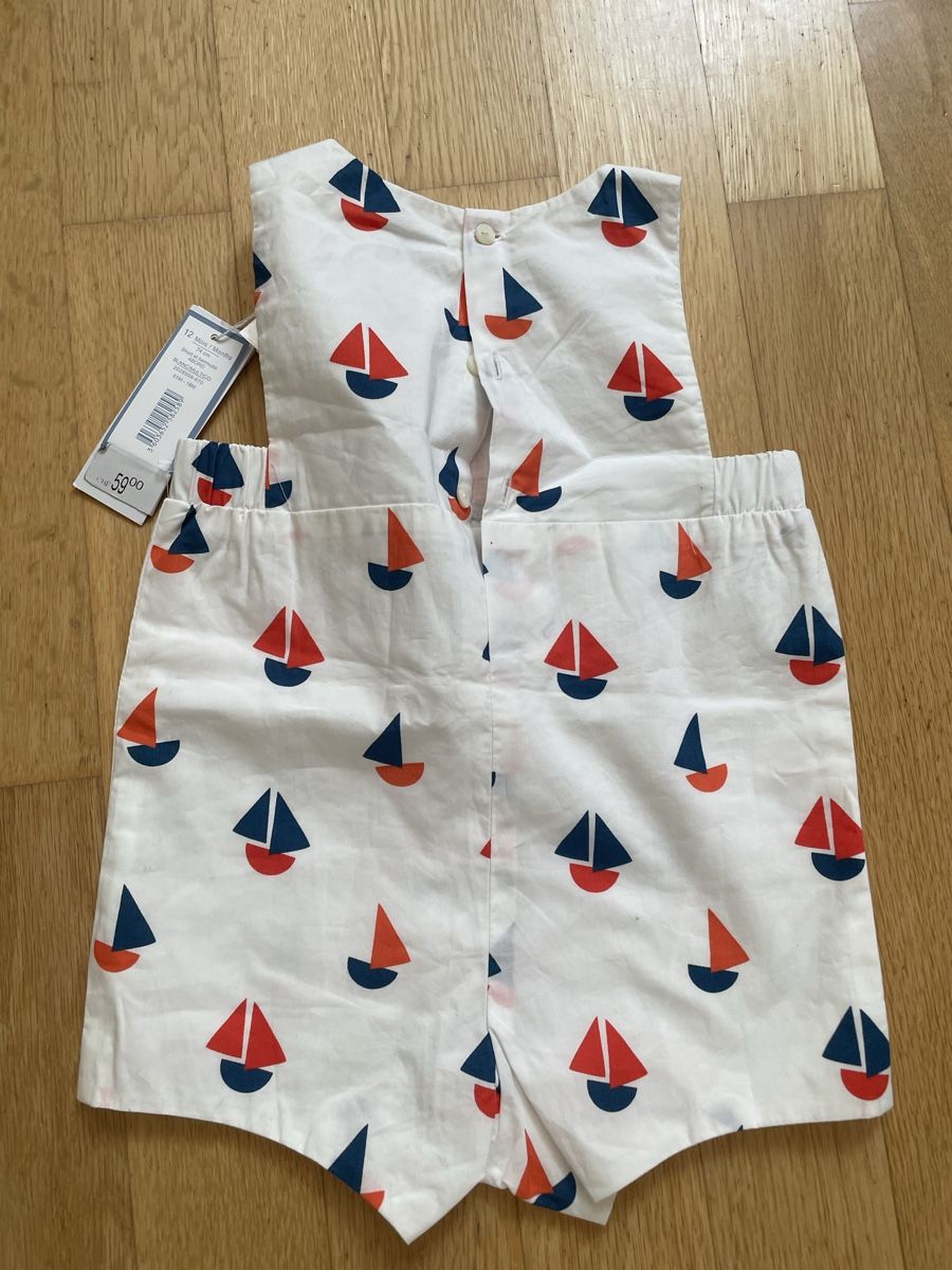 Strampler: Jacadi Strampler / Playsuit kurz Gr. 74 NEU – Neu (gemäss Beschreibung) aus Basel von Mrs_Bee 1