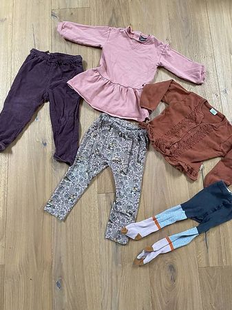 Kleider Set Hust and Claire Gr 92