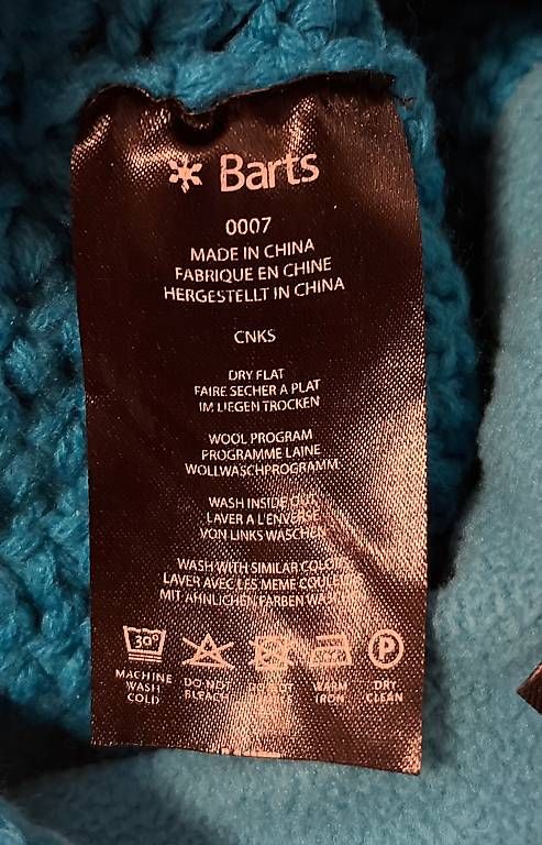 Barts Altro in  Abbigliamento & Accessori: Barts Mütze – Usato da Niederbipp venduto da Wilma_ruh 2