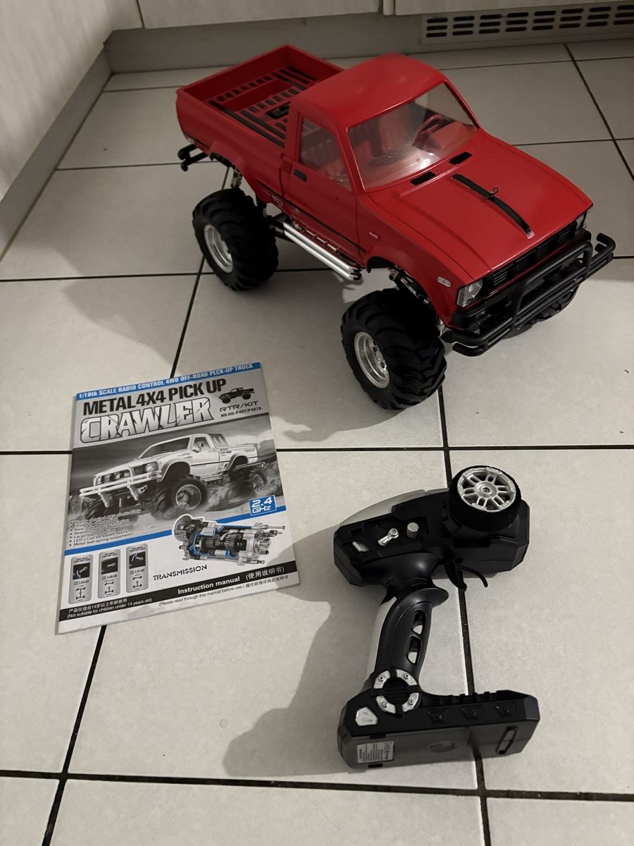 Modellismo RC: Pickup ferngesteuert – Nuovo (secondo la descrizione) da Hinterforst venduto da Chrigel1234