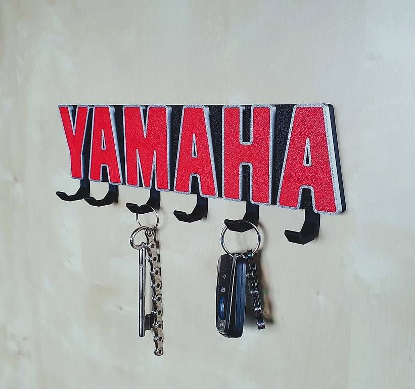 Handtuchhalter: Schlüsselbrett Handtuchhalter YAMAHA – Neu (gemäss Beschreibung) aus Escholzmatt von Mpowerone 1