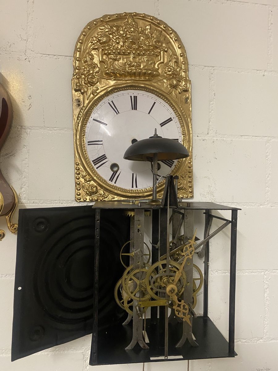 Orologi: Comtoise Burgunderuhr – Usato da Adetswil venduto da rof01