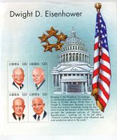 Block "Dwight D. Eisenhower". Liberia