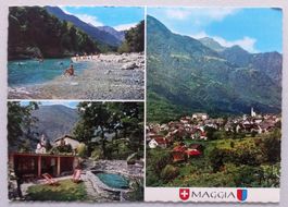 Maggia, Valle Maggia 327 m s.m.