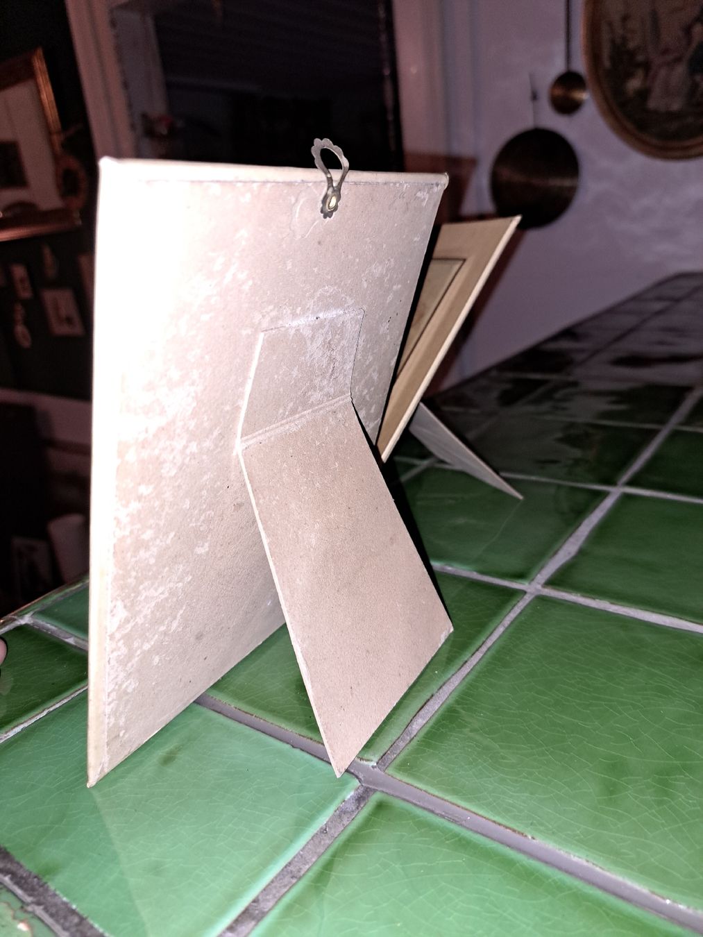 Foto & Immagini: Antike Heiligenbilder, Set von 2 Stück,  – Usato da Kölliken venduto da Upcycling-by-Mc-TAM 8