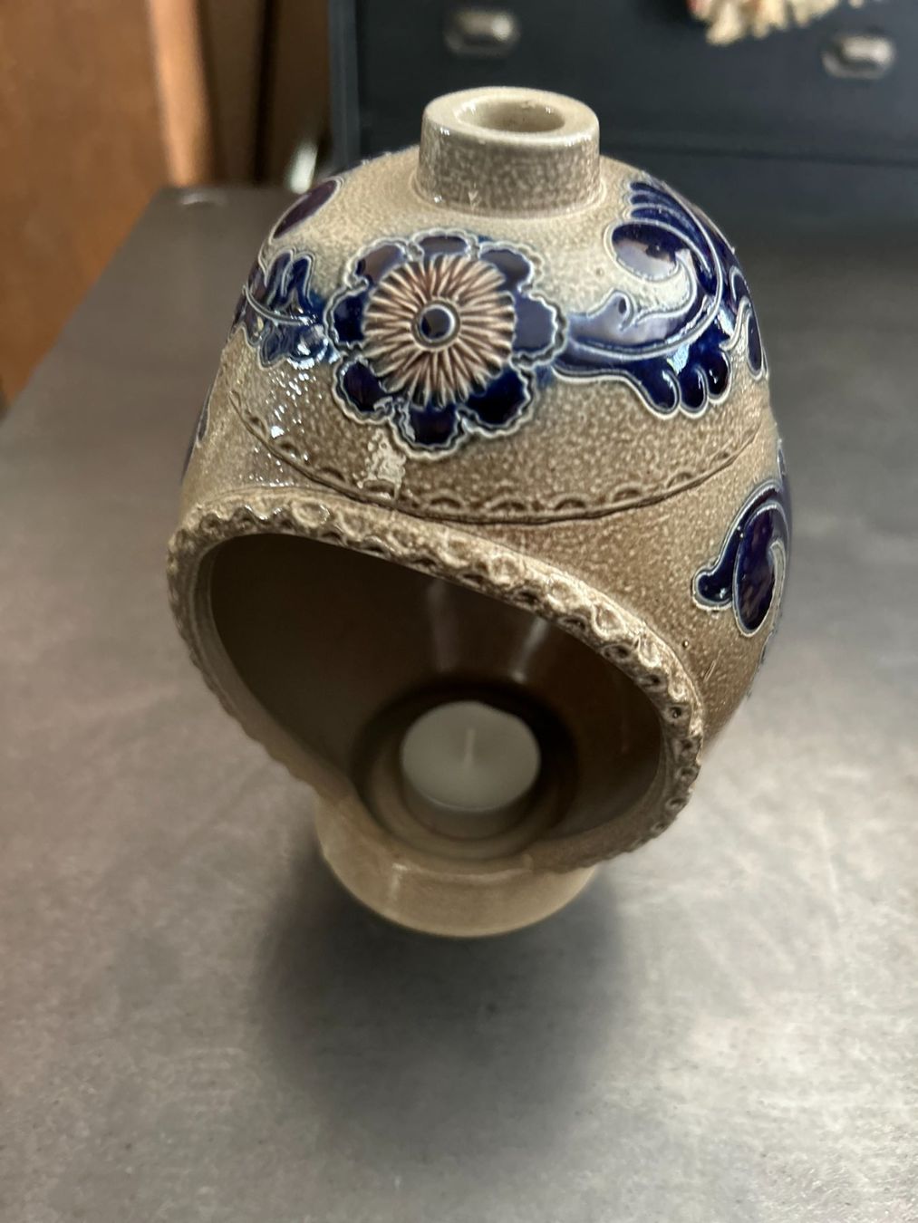 Tutte le decorazioni: Keramik Lampe für Teelicht – Usato da Luzern venduto da gil_9jtr