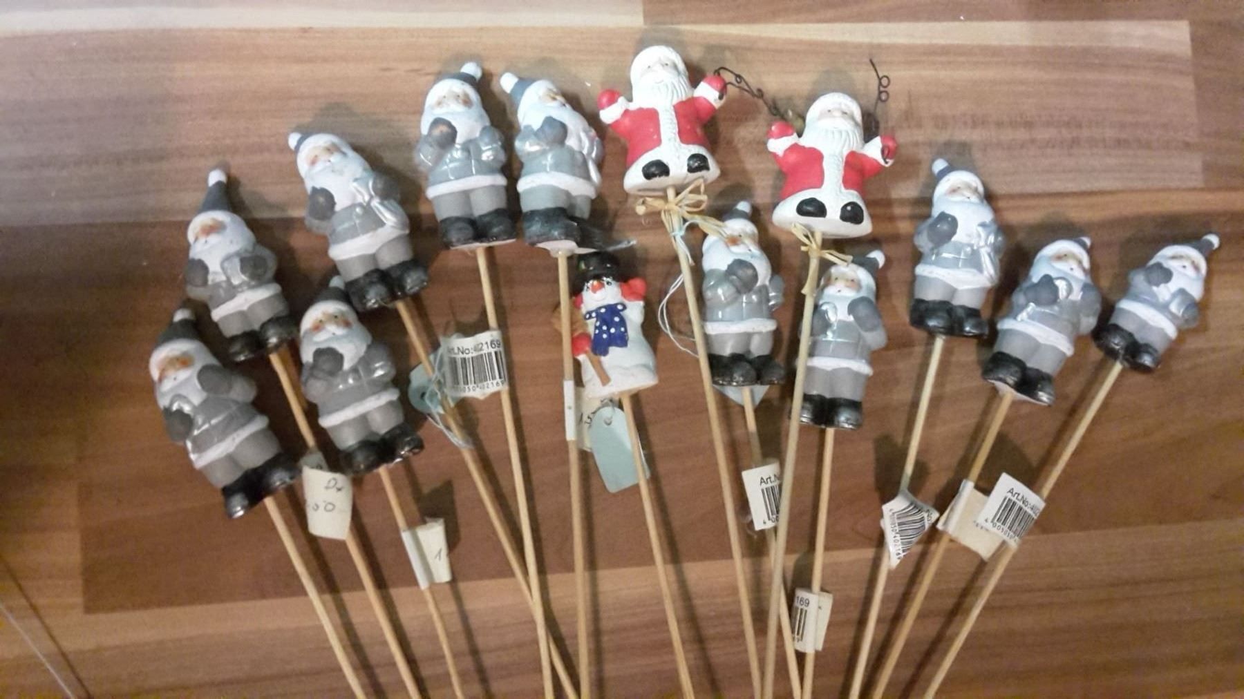 Tutte le decorazioni: Restposten Schnee und Weihnachtsmann – Nuovo e nell'imballaggio originale da Schwarzenburg venduto da Flamingo07 2
