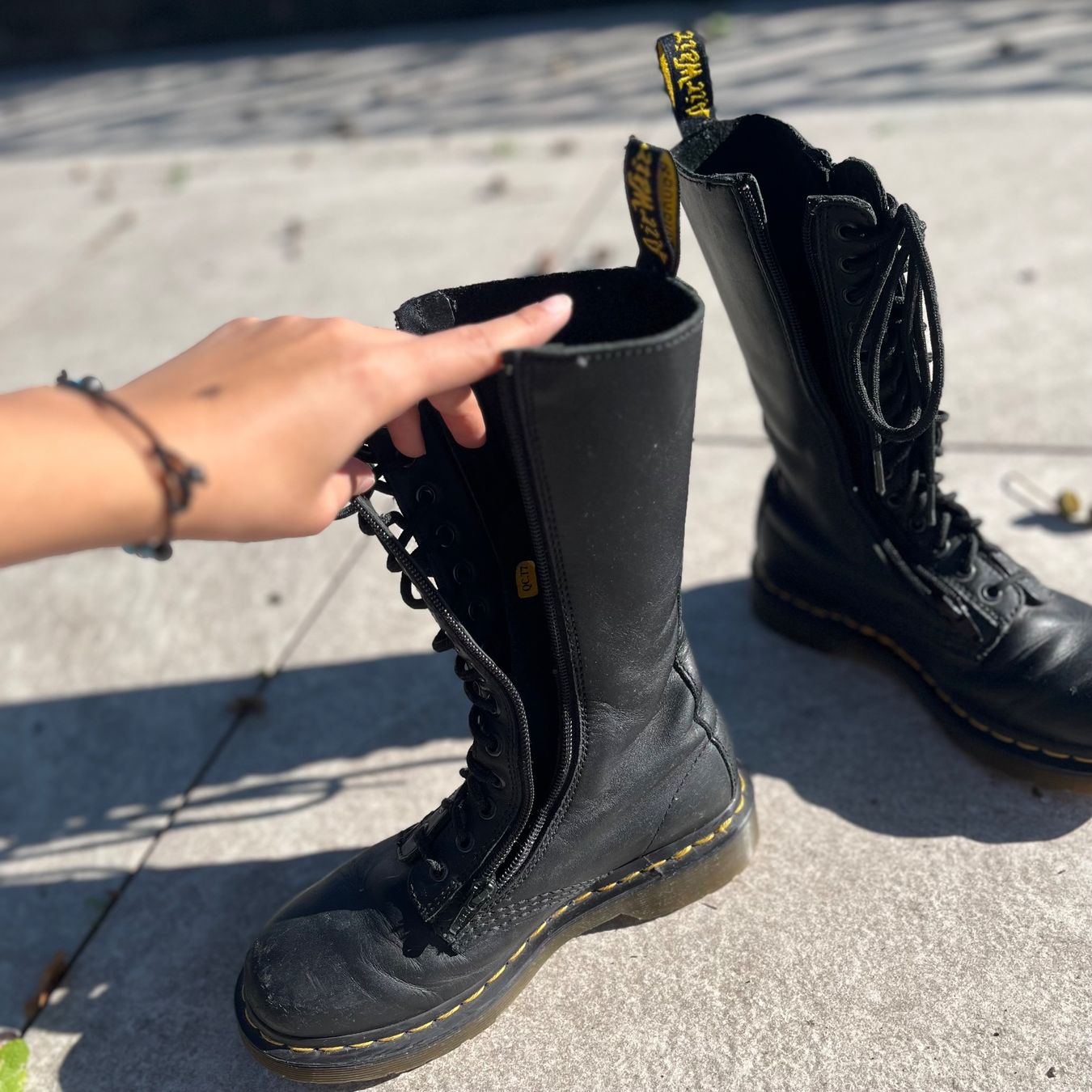 Dr. Martens Scarpe da donna: Dr. Martens Stiefel – Usato da Kriens venduto da val_8tzm 5