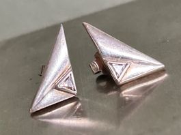Ohrenstecker Dreiecke
