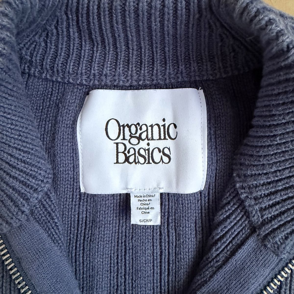 Vestes: Strickjacke Grösse S Organic Basics – D'occasion à Zürich par tim_5tpn 1