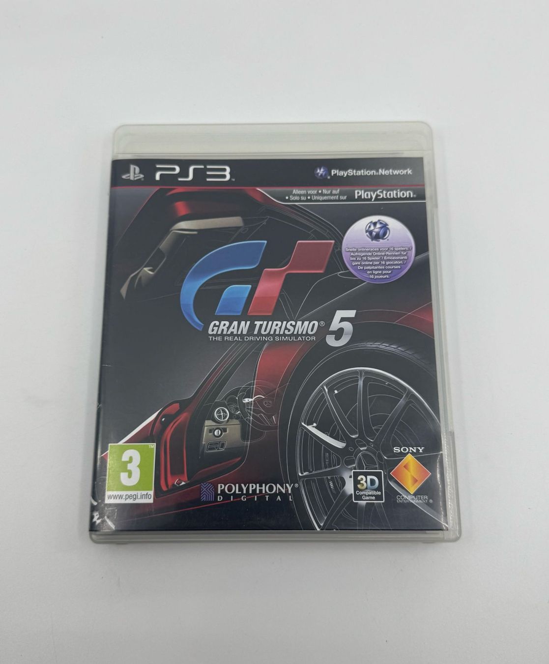 Sony Spiele: Gran Turismo 5 (PS3) – Gebraucht aus Herisau von Seyashop1