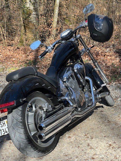 Honda Chopper: Honda VT1300CXA – Usato da Schaffhausen venduto da Tarki 2