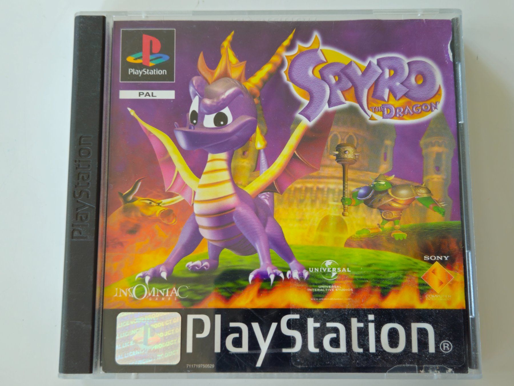 Sony Spiele: Spyro The Dragon (PS1 PSX) – Gebraucht aus Courchapoix von