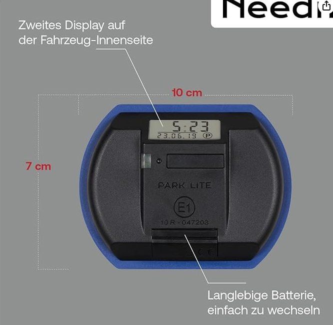Messen: Parkscheibe – Neu und originalverpackt aus Bürglen UR von Cardosoluis 1