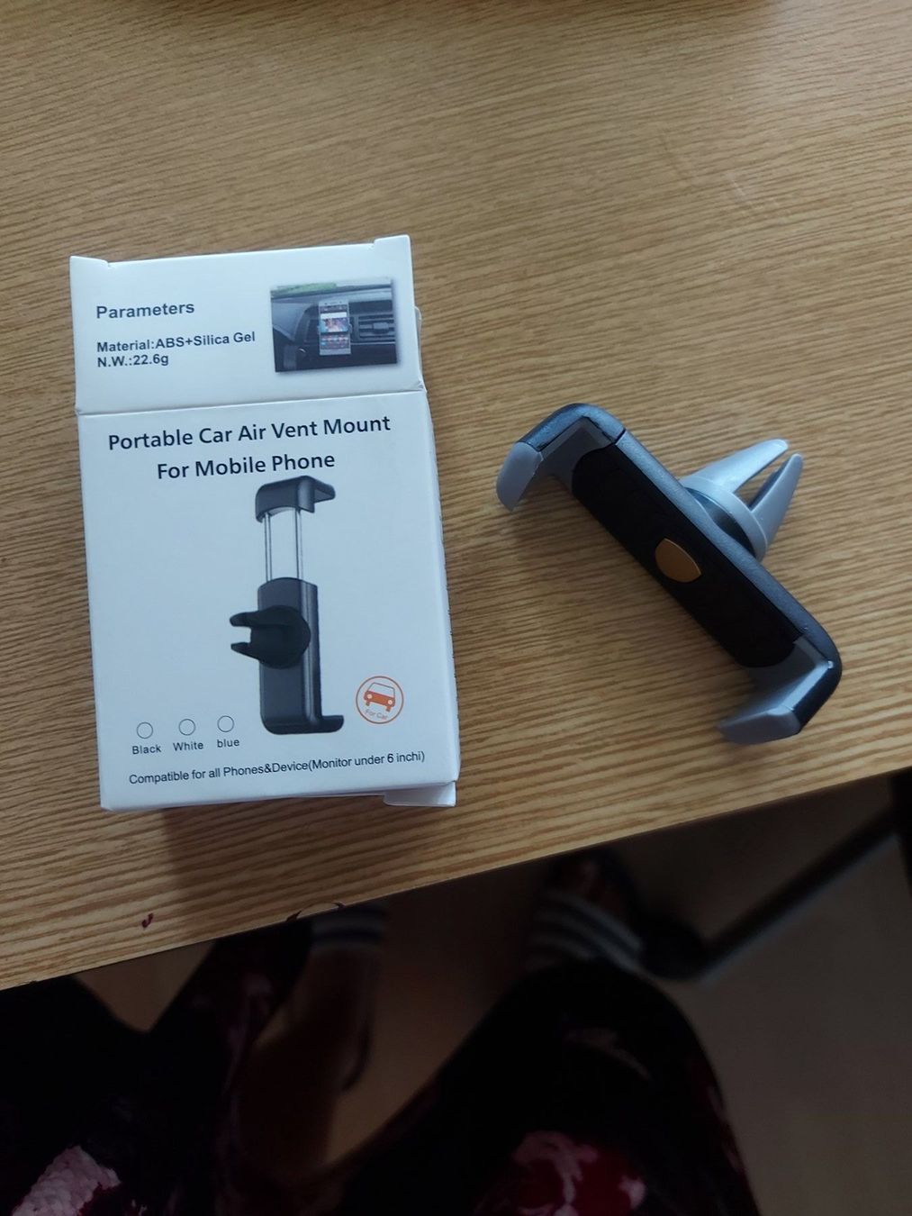 Supporti a parete: Smartphone Halterung für das Auto – Nuovo e nell'imballaggio originale da Schötz venduto da chr_khn7