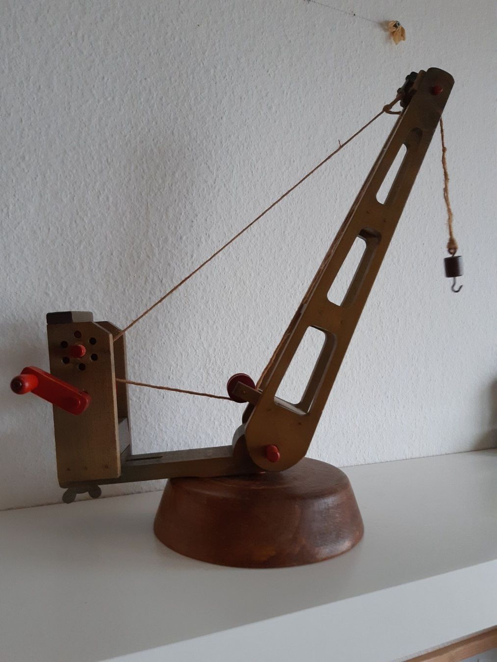 Giocattoli: Kran Spielzeug Holz 1950er – Nuovo (secondo la descrizione) da Greifensee venduto da Foxglove 1