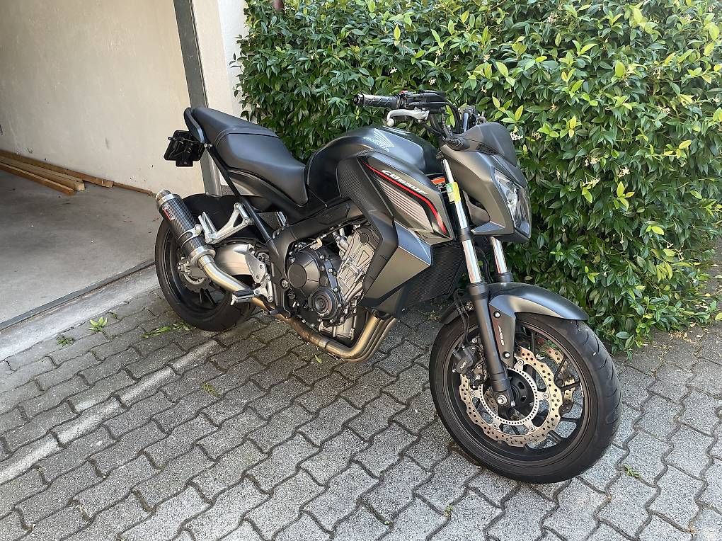 Strasse: Honda CB650F ABS 35kW – Gebraucht aus Gravesano von max_8fck 1