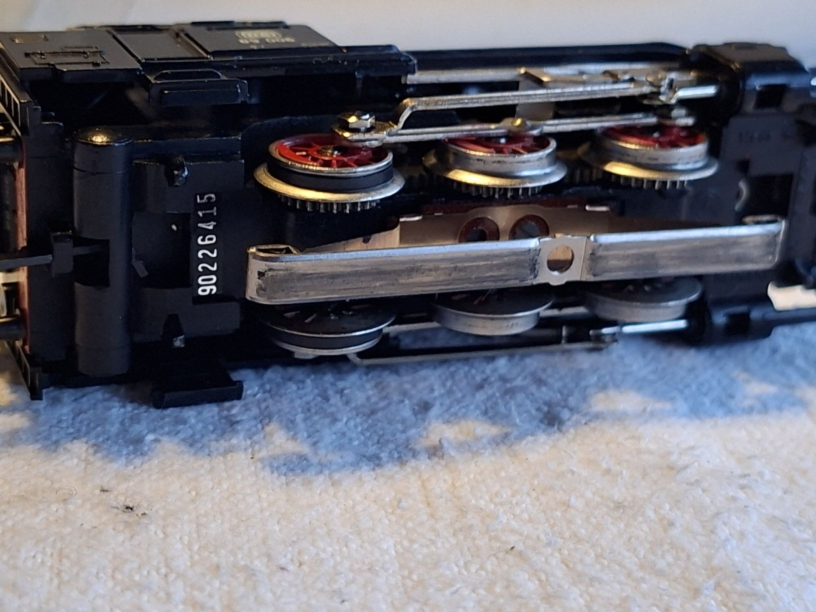 Märklin Modellini di ferrovie: Märklin H0 BR 89 006 Dampflok  – Usato da Lohn-Ammannsegg venduto da schwerti53 2