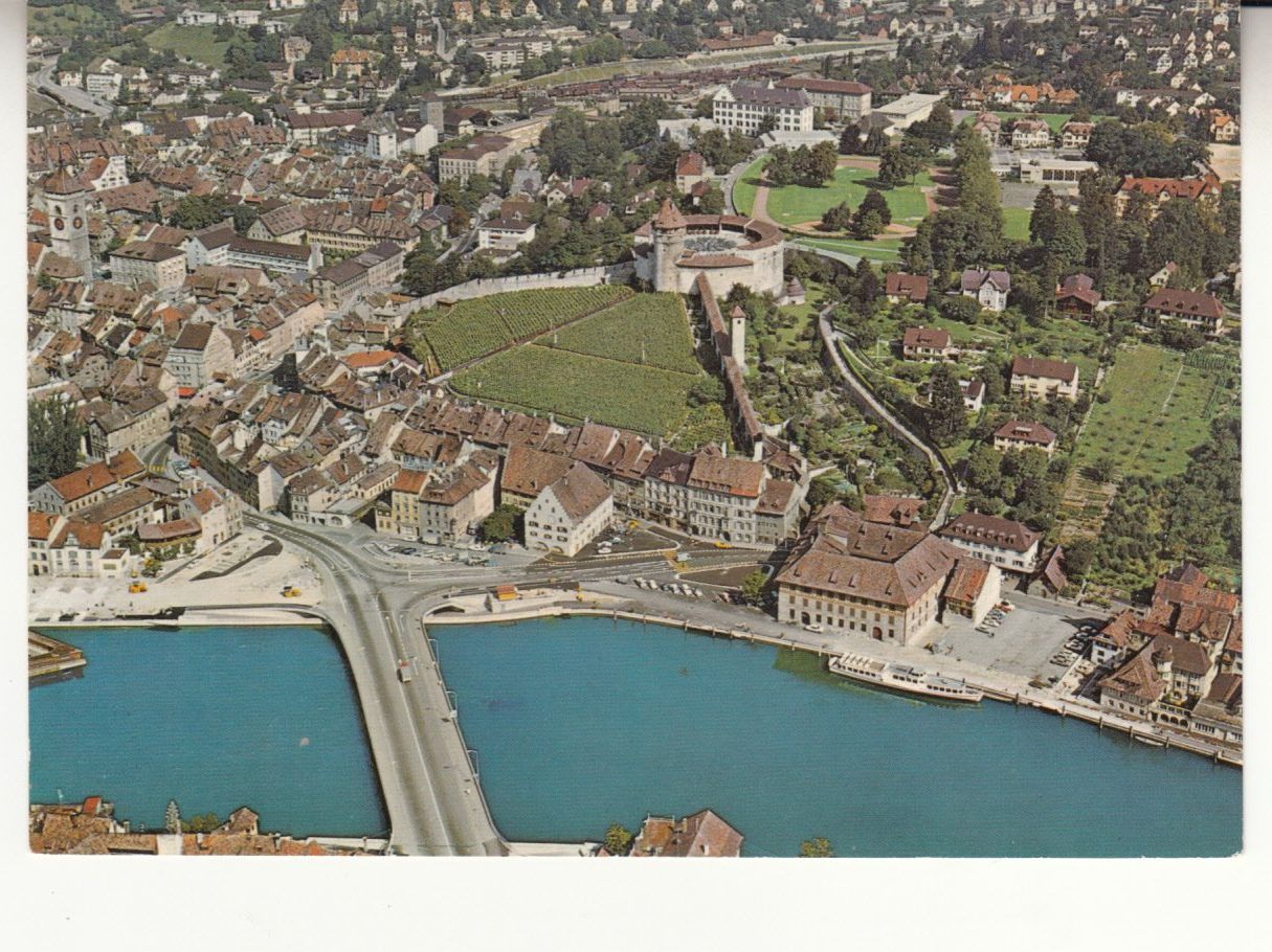 Cartes postales: Schaffhausen Flugaufnahme 1969 – D'occasion à Bürglen TG par StampGraf