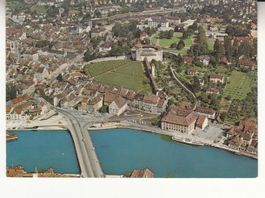 Schaffhausen Flugaufnahme 1969