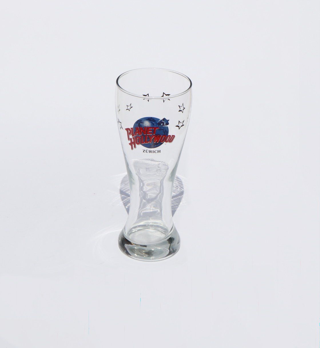 Bicchieri: Planet Hollywood Longdrinkglas oder Bierglas "ZÜRICH" – Nuovo (secondo la descrizione) da Rothenburg venduto da aron2006 2
