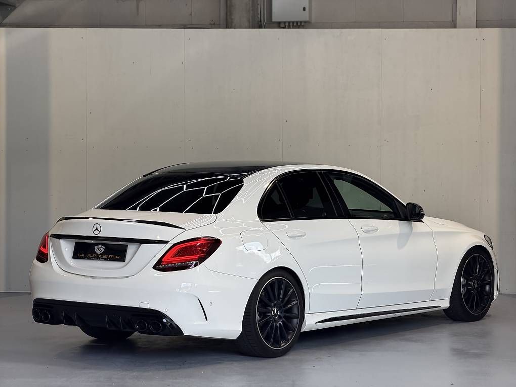 Autos: Mercedes Benz C43 AMG 4Matic  – D'occasion à Hüswil par inf_r9zj 6