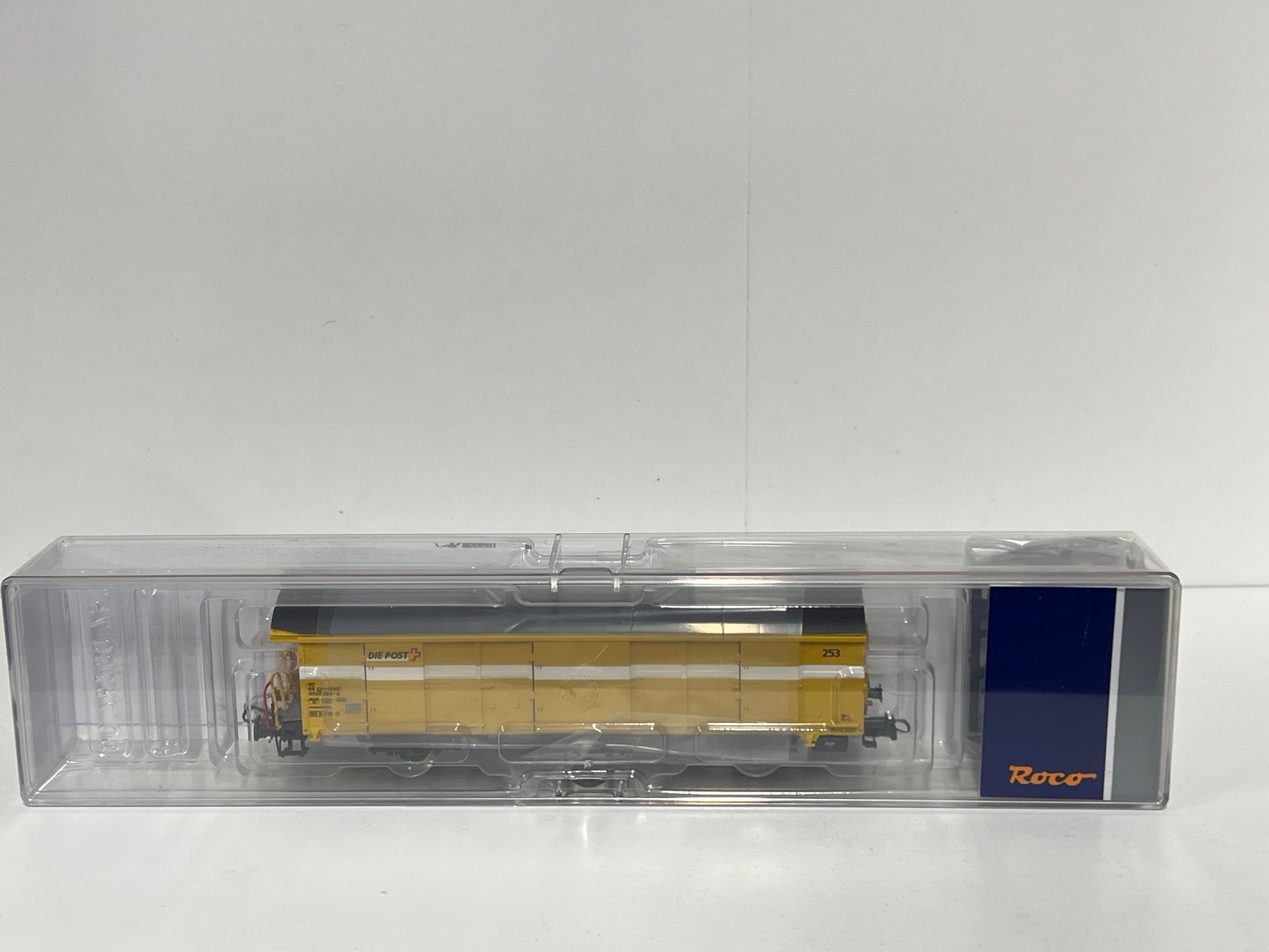 Roco Modellini di ferrovie: Roco 67187 Post 253  H0 DC – Nuovo e nell'imballaggio originale da Neuenhof venduto da ludovicco