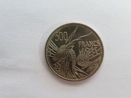 500 Francs CFA 1979D Gabun