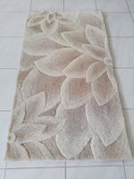 Teppich Wolle mit 3D-Effekt