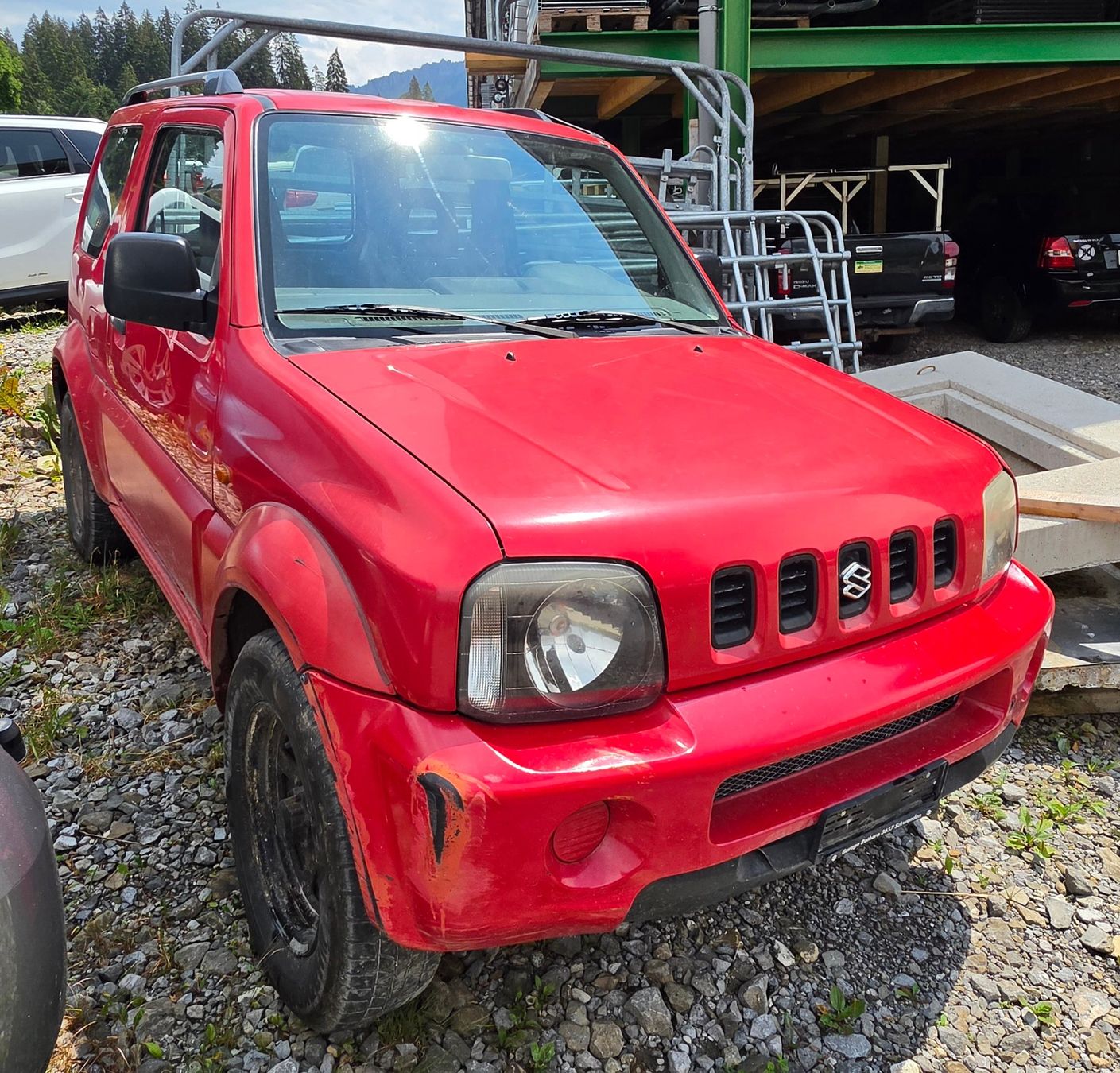 Suzuki Autos: Suzuki Jimny 30KM/H – Gebraucht aus schangnau von kobeli1 1