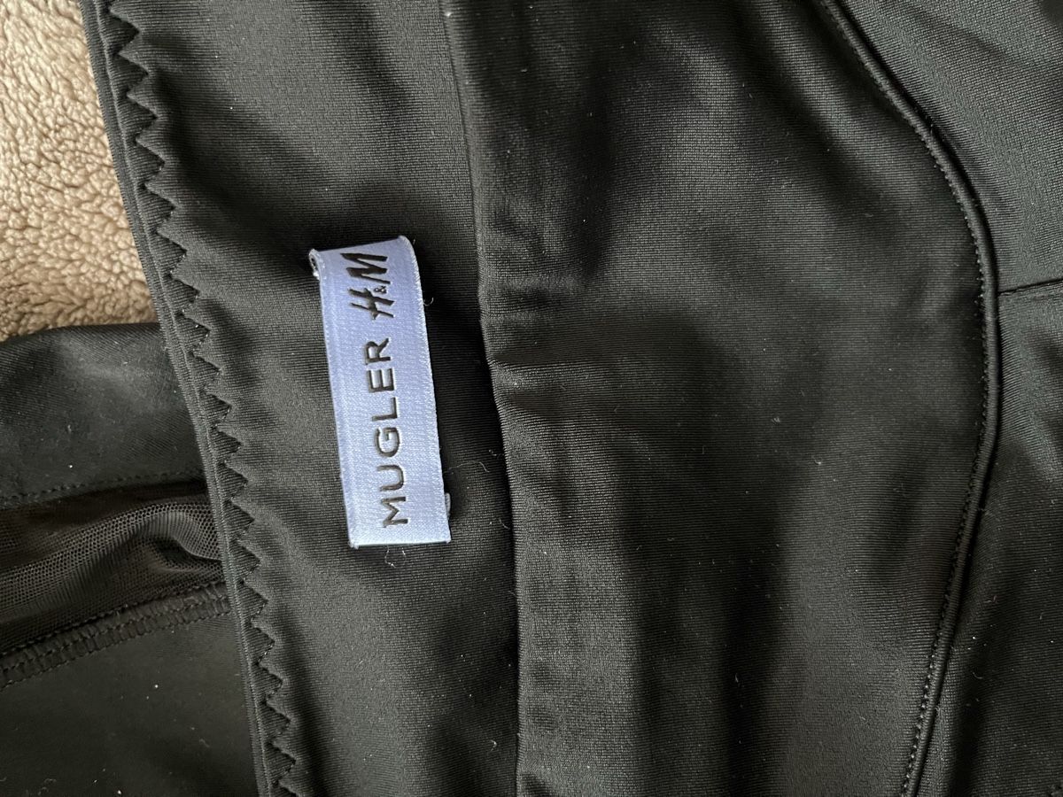 Leggings: Mugler x h&m Leggings Grösse 38 – Nuovo (secondo la descrizione) da Zürich venduto da aaaaaaaaa00 1