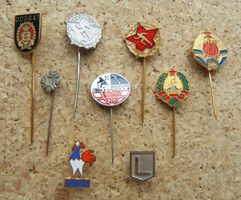 LOT DIVERSE PINS / ANSTECKNADEL