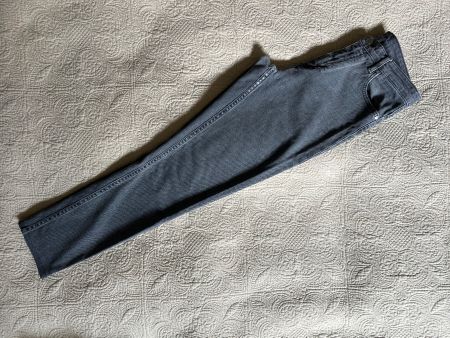 COS Highwaist Denim in Lightgrey – Size 29