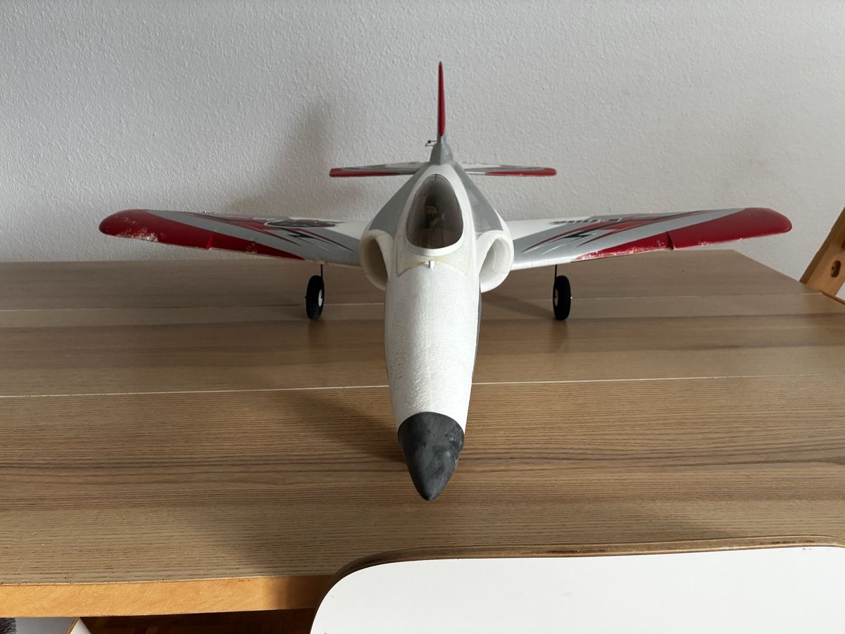 E-Flite Modellismo RC: Eflite Habu STS jet  – Usato da St. Gallen venduto da Lhoigor 1