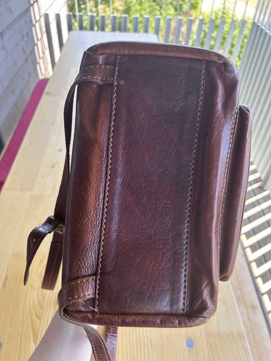 The Bridge Zaini: The Bridge Rucksack Vintage – Usato da Kleinandelfingen venduto da Doratschikov 5