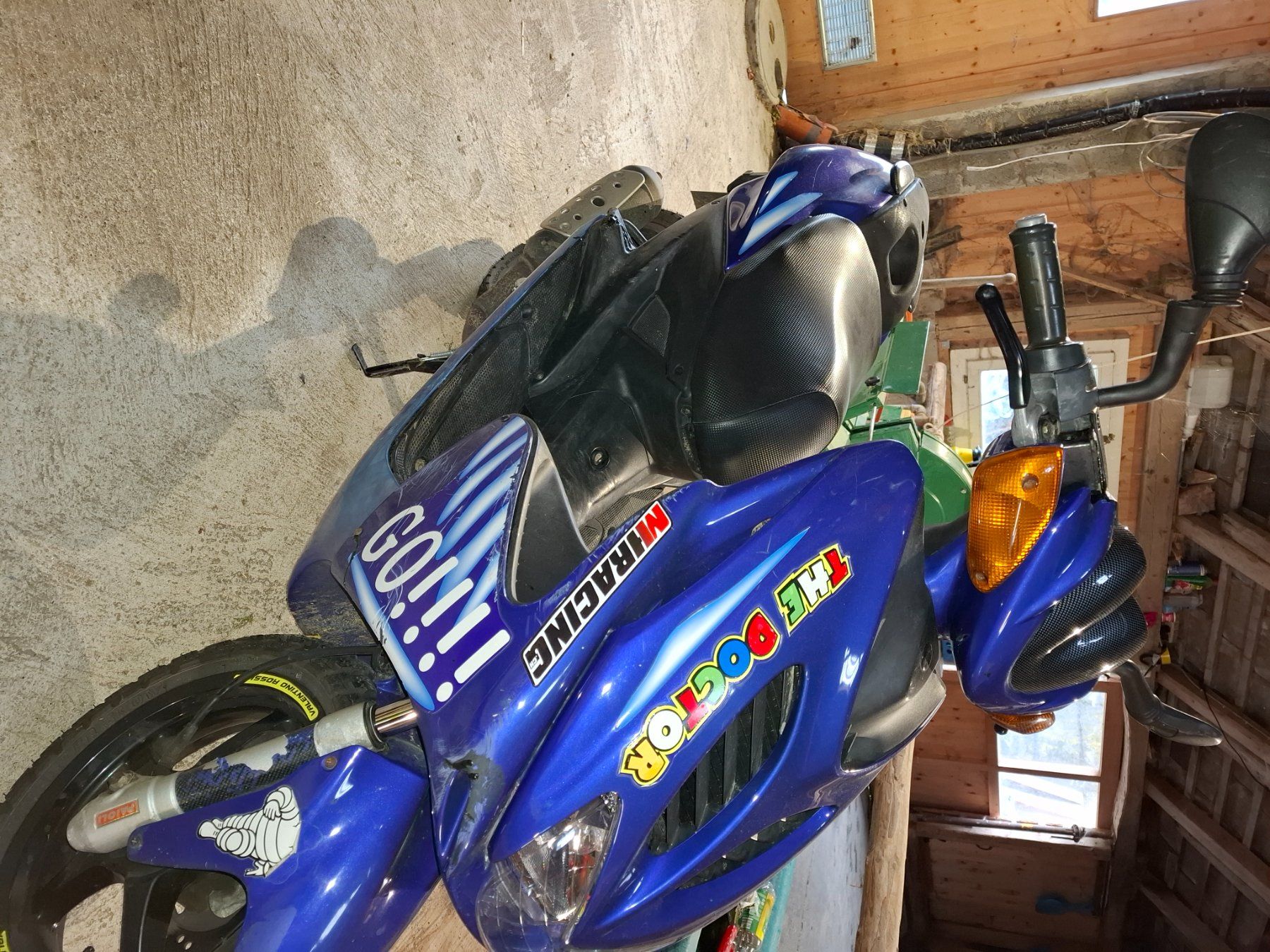 Yamaha Strasse: Yamaha YQ50 – Gebraucht aus Süderen von Fliegengitter 4