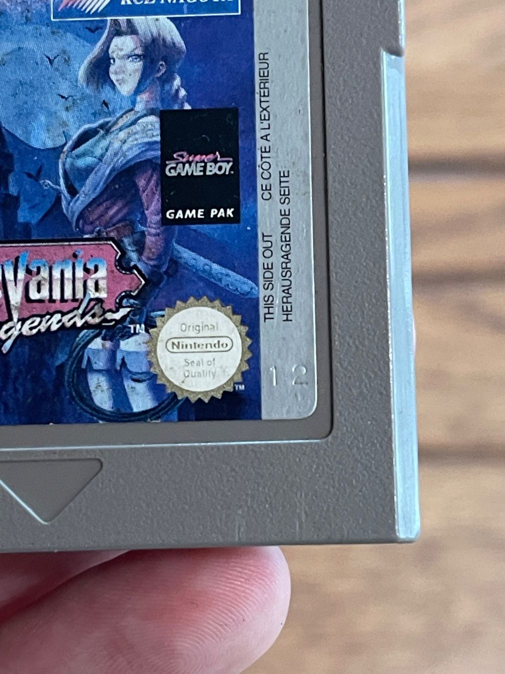 Nintendo Giochi: Castlevania Legends - Game Boy - Selten! – Usato da Zuerich venduto da Dorsi 3