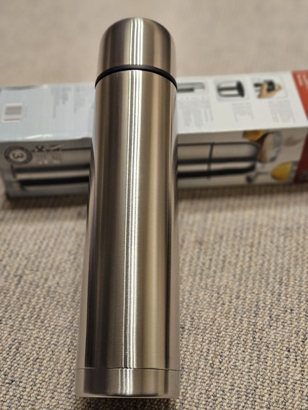 Borracce & Thermos: Simpex Isolierflasche 1 Liter - Neu – Nuovo e nell'imballaggio originale da Rheineck venduto da Eulalia40 2