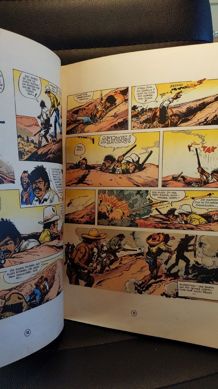 Comics: Jerry Spring Comic Nr. 4: "Eine Lady im Wilden Westen" – Gebraucht aus Niederscherli von Mon_Art 3