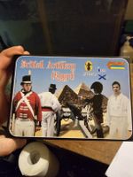 Britische Artillerie (Ägypten) Strelets 1:72, NEU & OVP! (x)