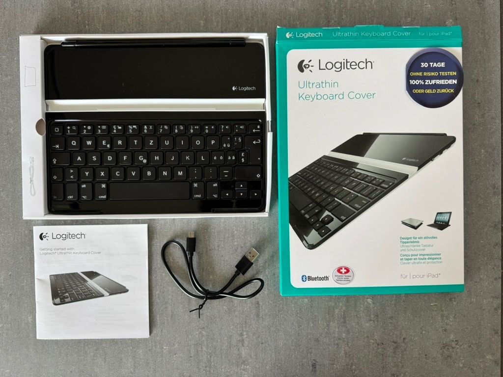 Covers & Borse: Logitech Ultrathin Keyboard Cover - iPad 3 - Bluetooth - neu – Nuovo e nell'imballaggio originale da Zürich venduto da Alot16