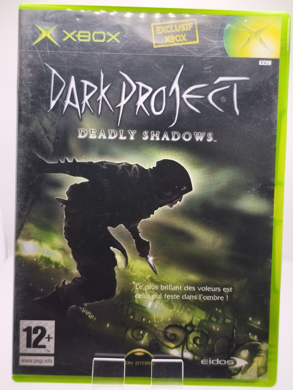 Microsoft Giochi: Far Jeu Xbox Dark Project Deadly Shadows  - rare - français  – Usato da Conthey venduto da Th3gr4yf0x 1