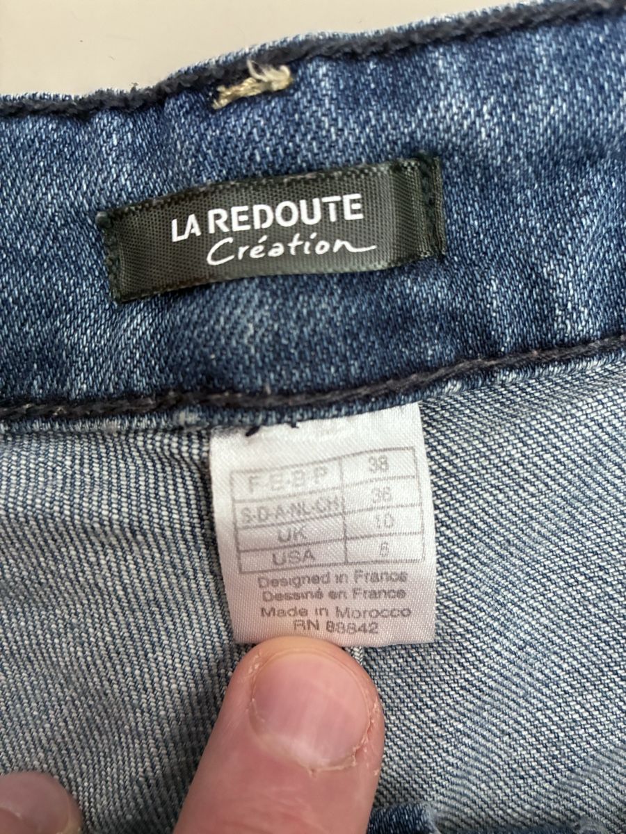 La Redoute Jeans: Ladies Jeans, Size 38, Stylish and Comfortable Design – Gebraucht aus Zürich von and_bbr2 2