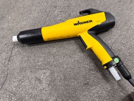 Wagner PEM-X1 Pulver Handpistole neuwertig