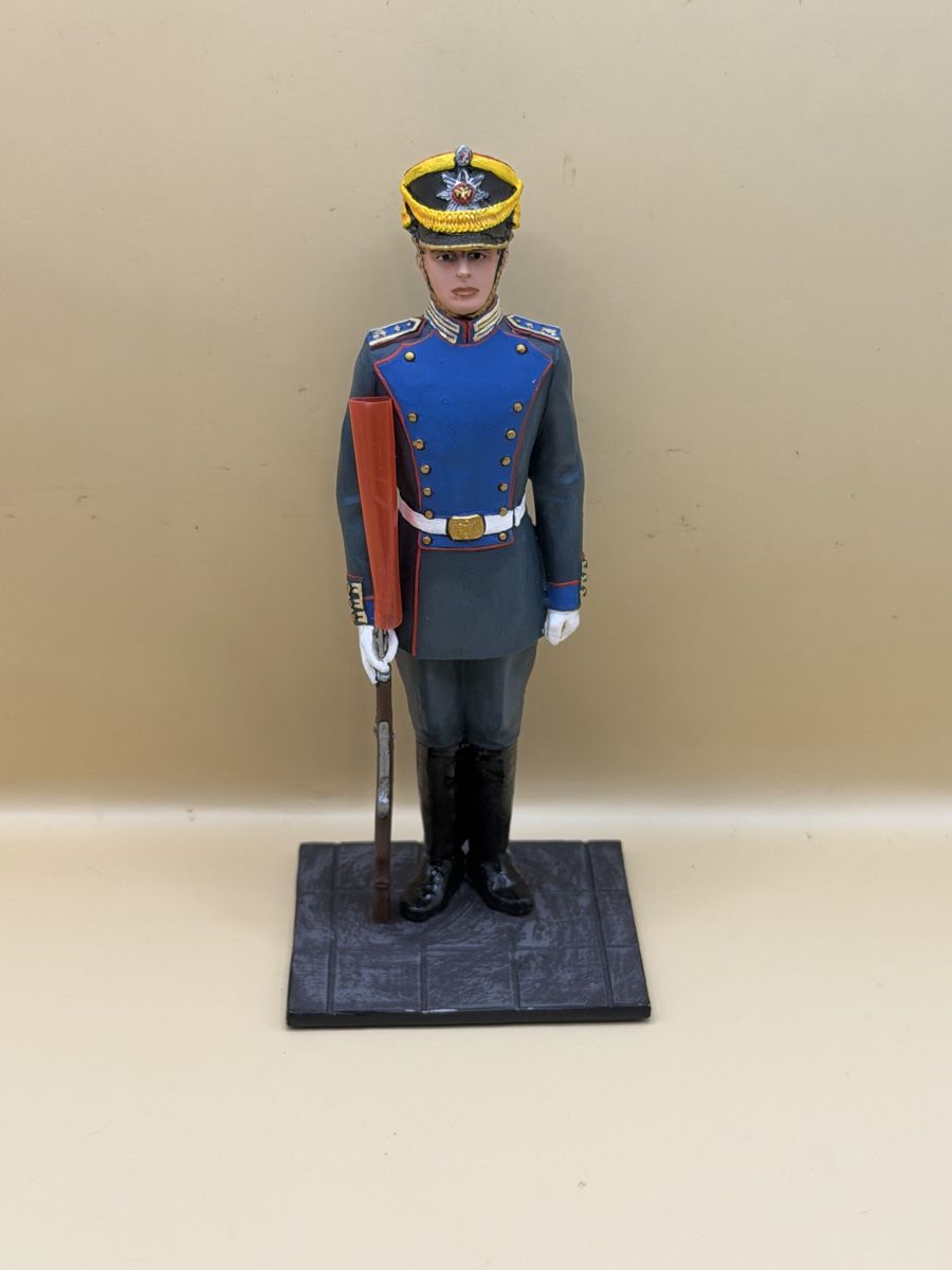 Statuette: Official Russian Kremlin Guard Heavy Statue 16cm – Usato da Genève venduto da sho_67qj