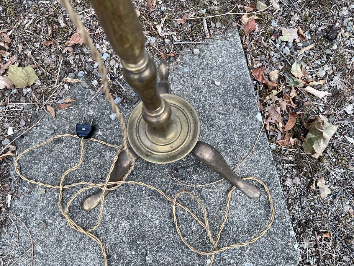 Lampen: Antike Stehlampe (37) – Gebraucht aus Glattfelden von maa_qcj8 3