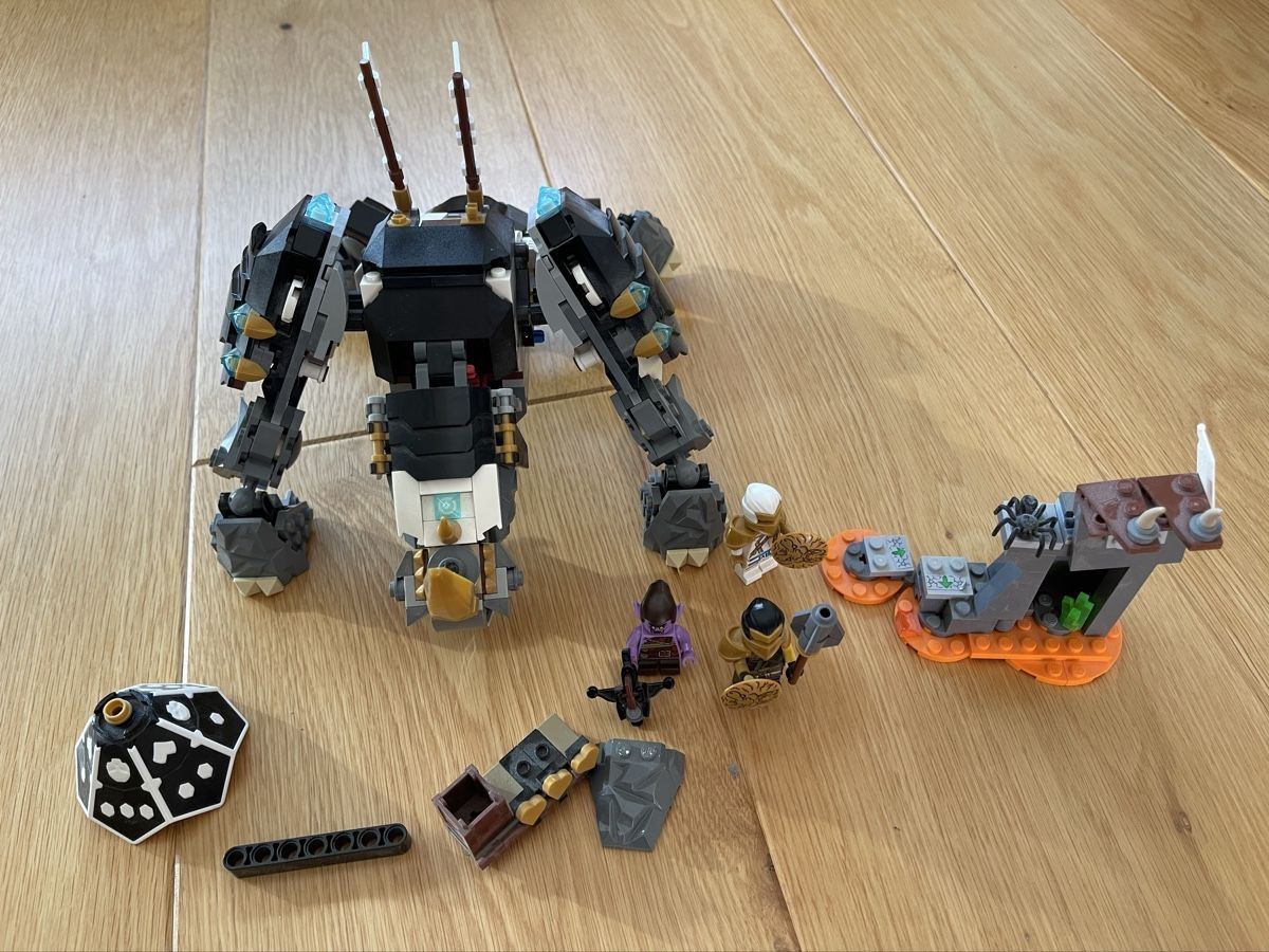 Lego Giocattoli: Verschiedene Lego Ninjago – Usato da Glattfelden venduto da Schmoni18 1