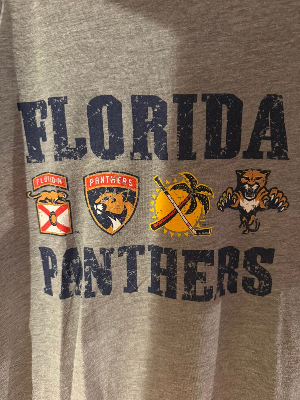 NHL T-Shirts: NHL Florida Panthers T-Shirt - L – Gebraucht aus Winkel von Studi66 1
