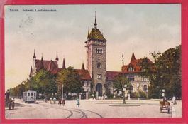 ZÜRICH, SCHWEIZERISCHES LANDESMUSEUM, 28.7.1913
