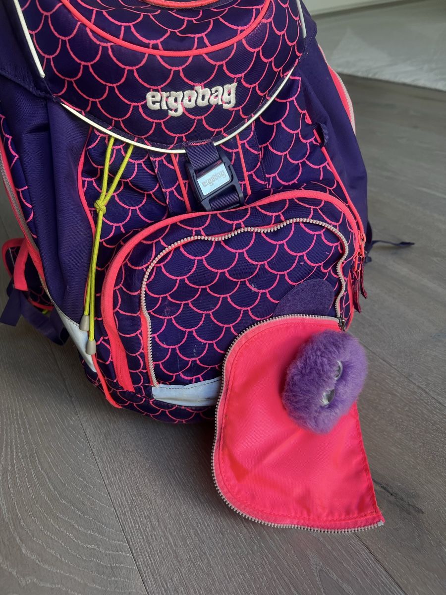 Ergobag Sacs & sacs à dos: Ergobag Schulranzen-5-teiliges Set – D'occasion à Frick par bla_zt9f 9